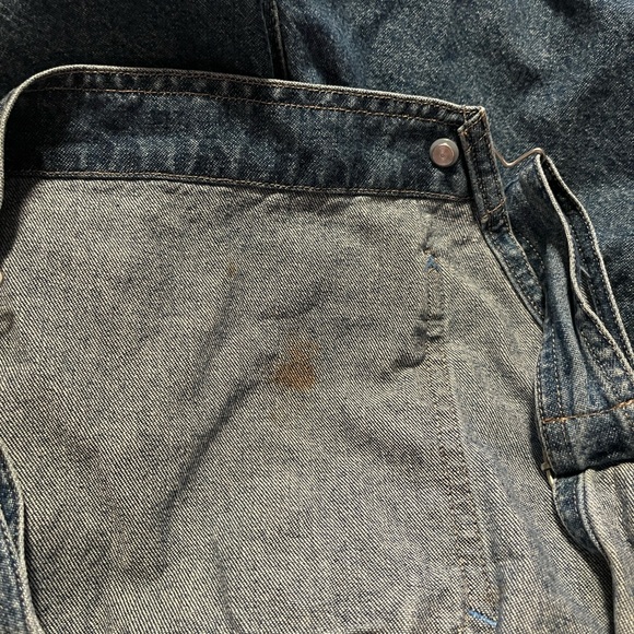 Disney Winnie the Pooh Denim Overall Short - Picture 16 of 17